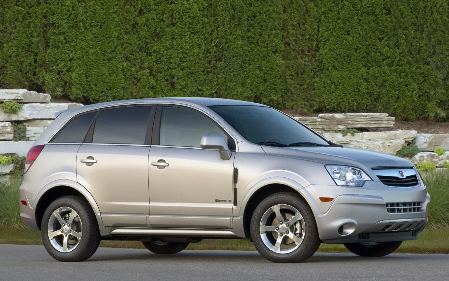  Saturn Vue Green Line Hybrid 2008 года  (фото 9 из 11)